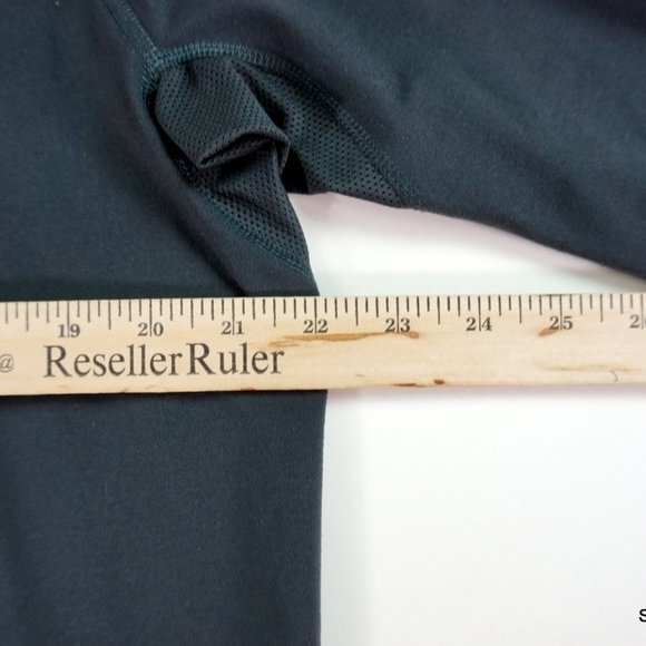 Mens Large Nike Dri Fit Element Performance Running Heather Gray Zip Pullover - Picture 6 of 7